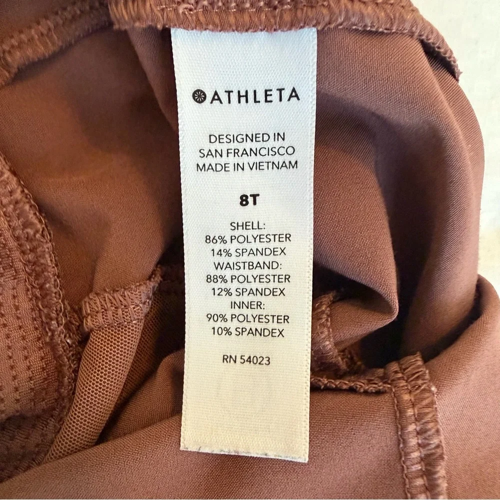 Athleta Soho Skort in Dusty Rose Brown size 8 Tall - Picture 9 of 11